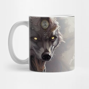 Wolf Mug